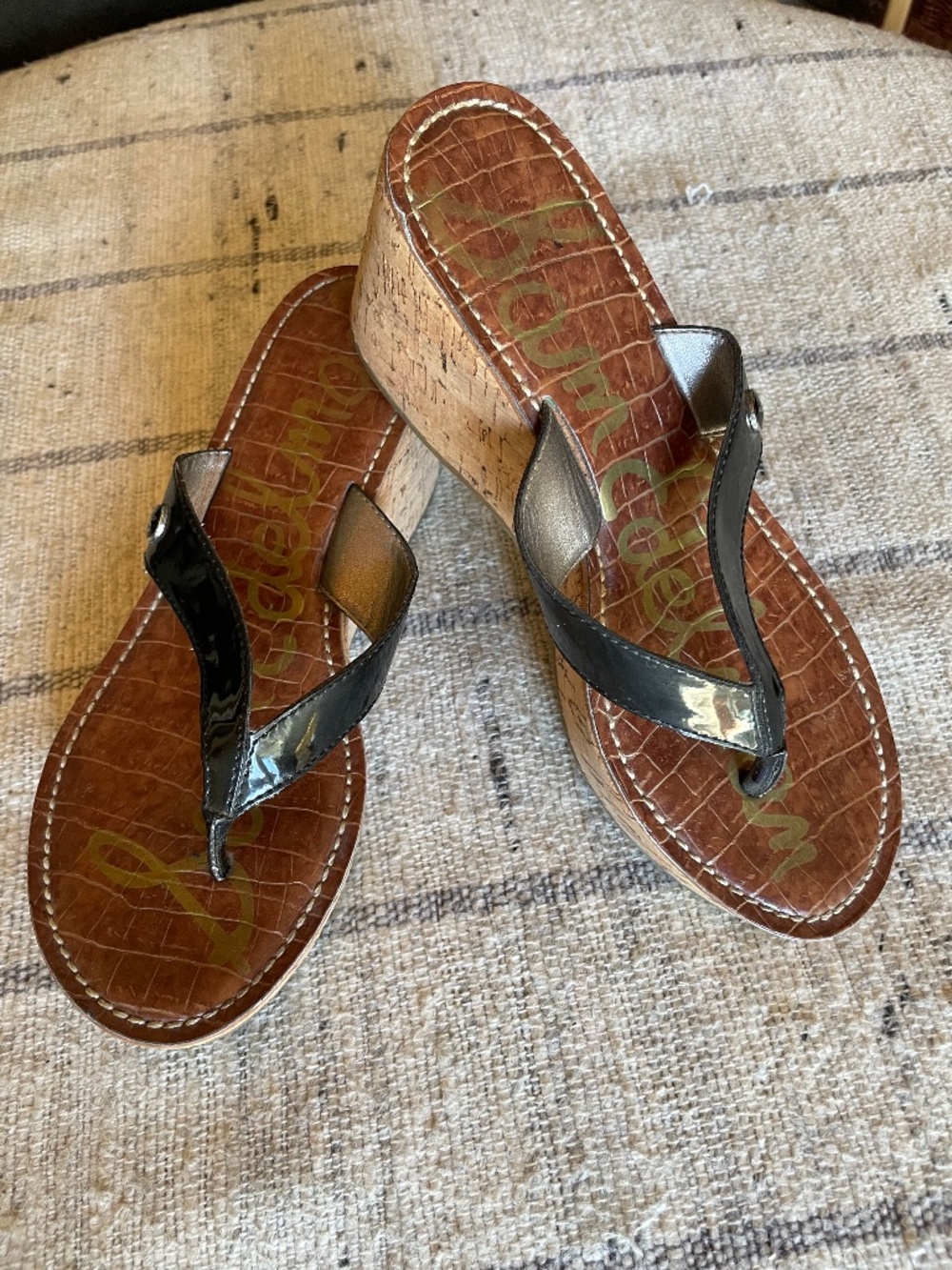 Sam Edelman Platform Sandals Size 7